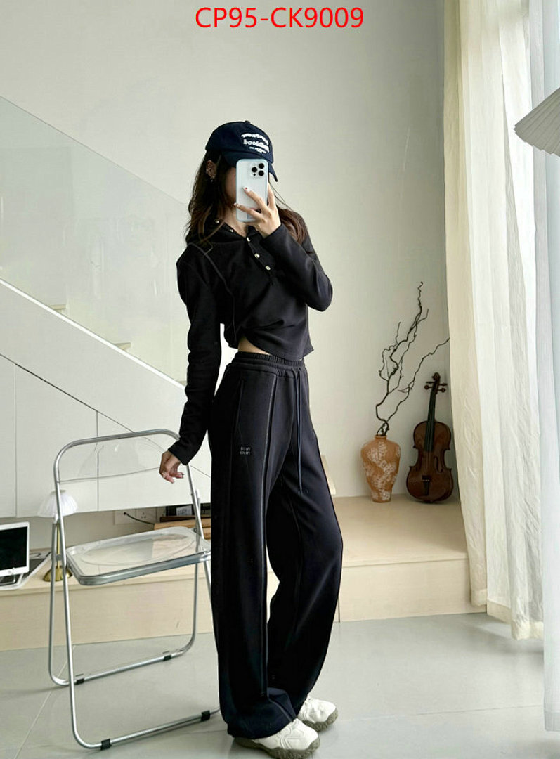 Clothing-MIU MIU ID: CK9009 $: 95USD