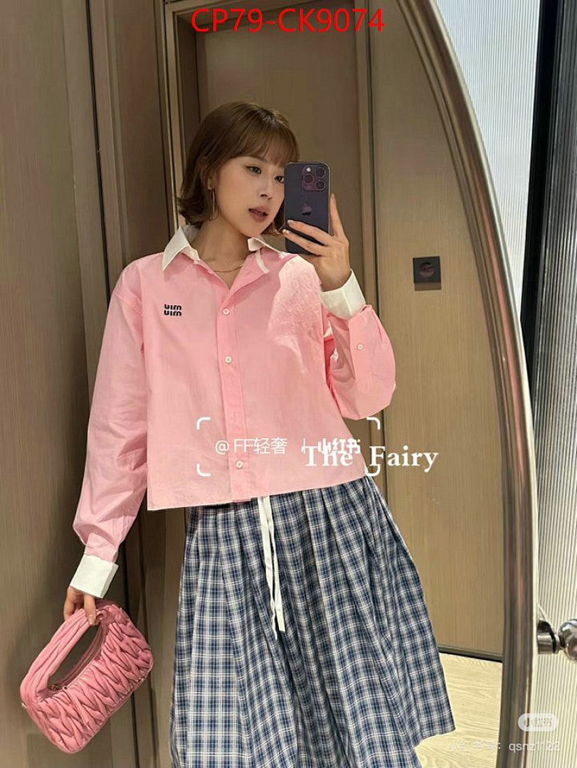 Clothing-MIU MIU ID: CK9074 $: 79USD