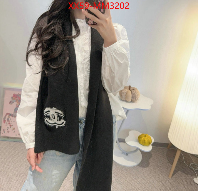 Scarf-Chanel is it illegal to buy ID: MM3202 $: 59USD