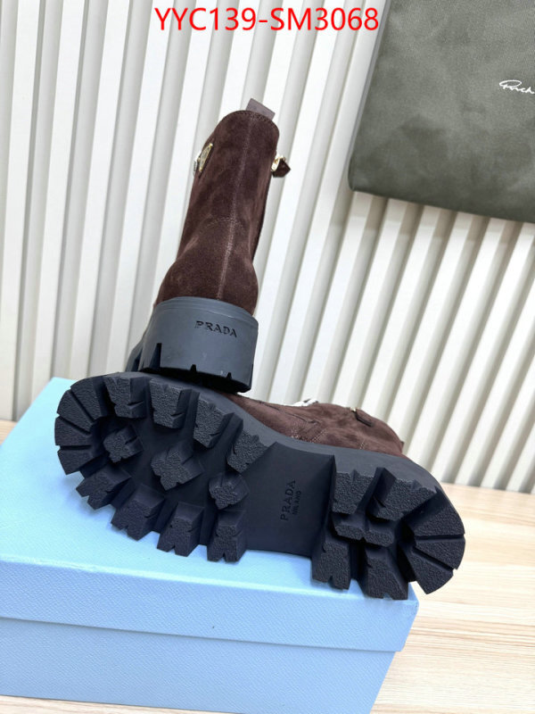 Women Shoes-Prada best quality fake ID: SM3068 $: 139USD