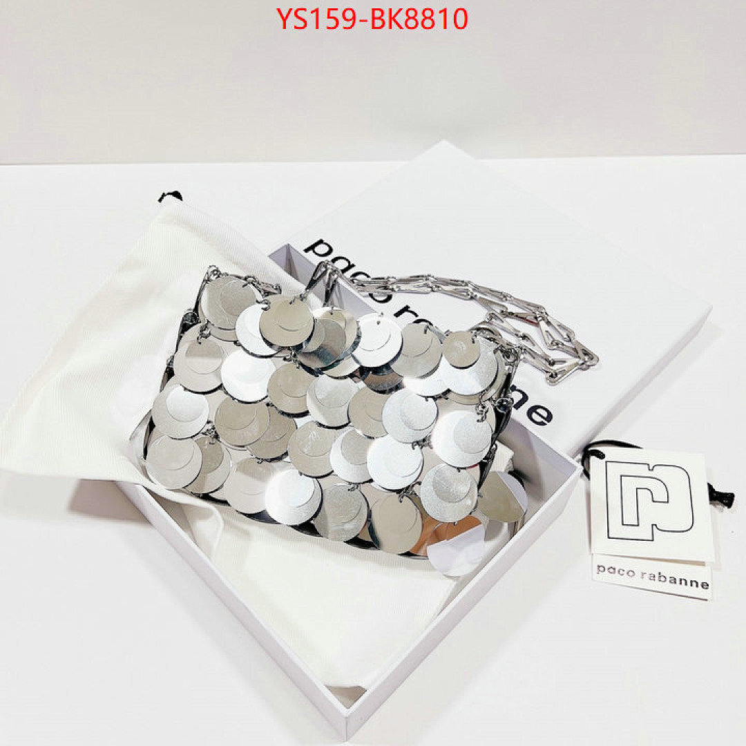 Paco Rabanne Bags(TOP)-Crossbody- ID: BK8810 $: 159USD,