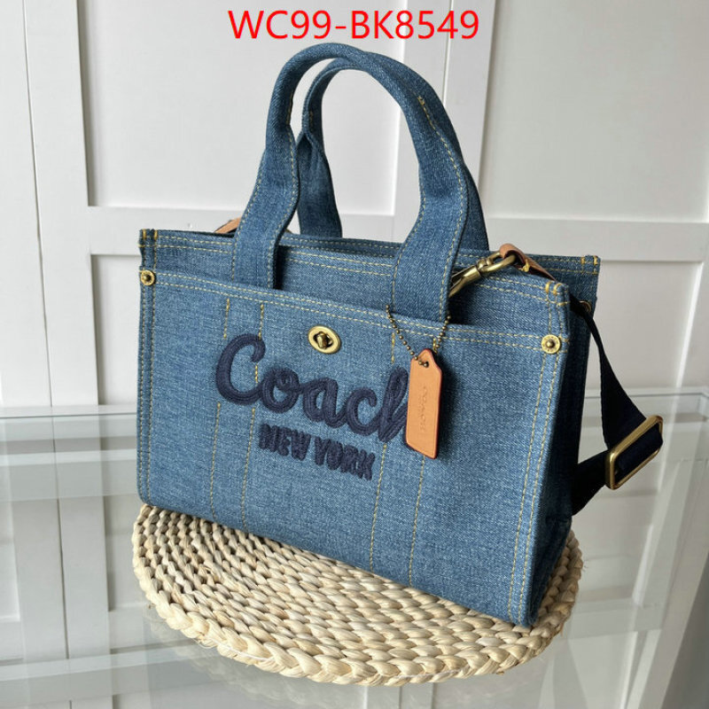 Coach Bags(4A)-Handbag- ID: BK8549 $: 99USD,