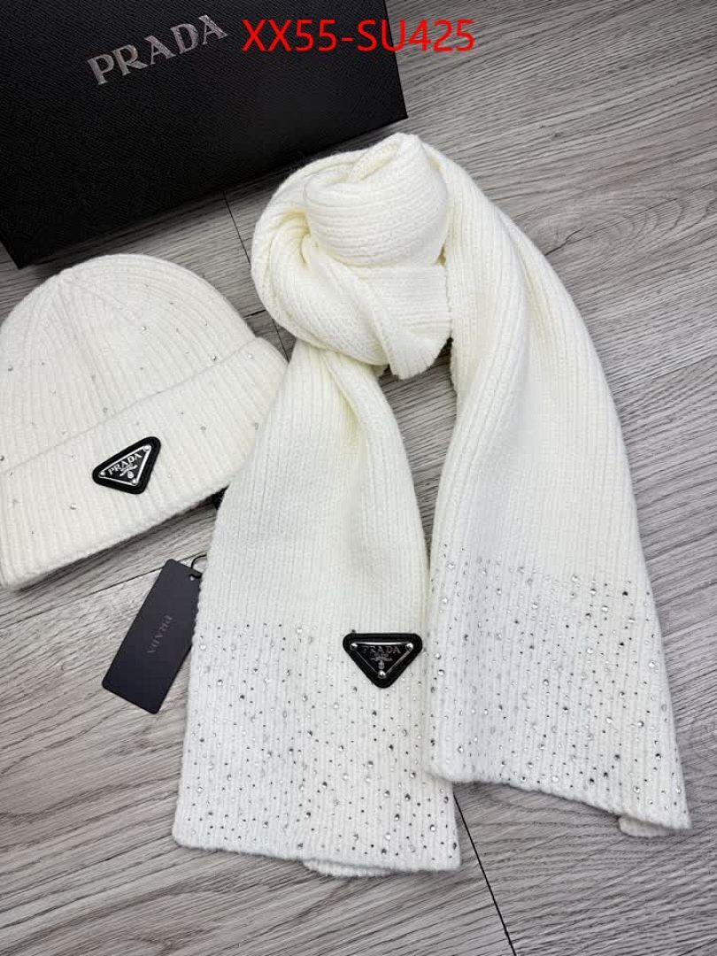 Scarf-Prada ID: SU425 $: 55USD
