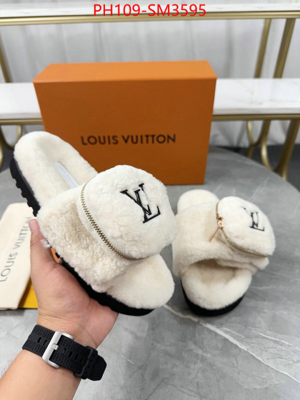 Women Shoes-LV ID: SM3595 $: 109USD