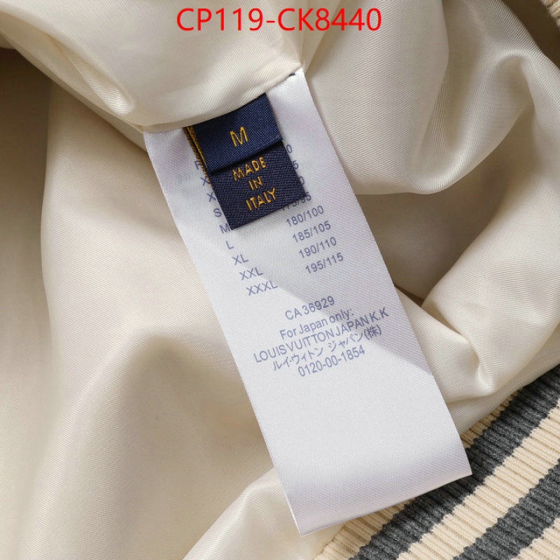 Clothing-LV ID: CK8440 $: 119USD