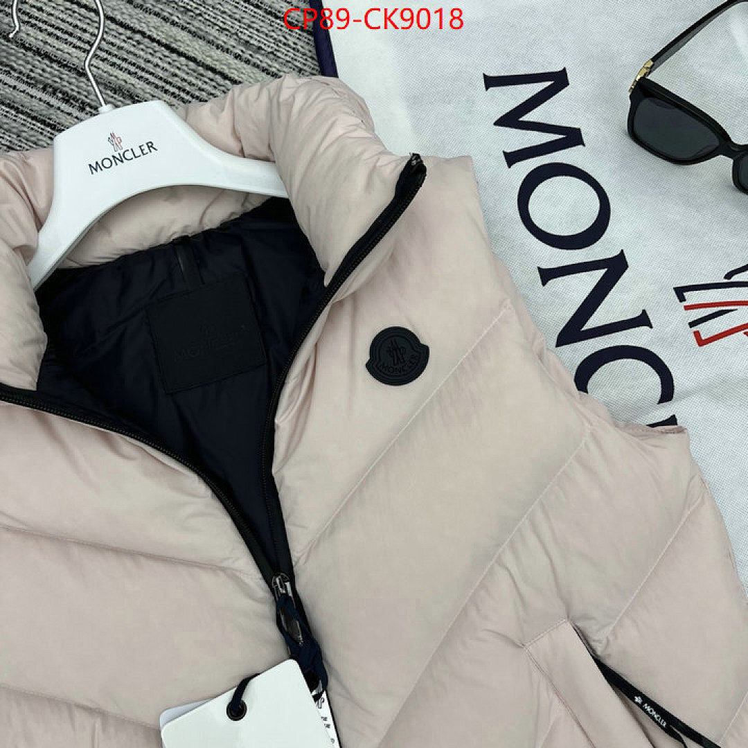 Down jacket Women-Moncler ID: CK9018 $: 89USD