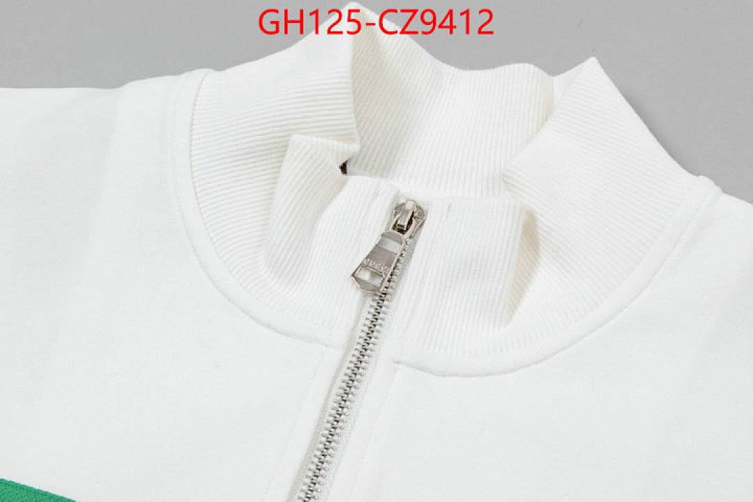 Clothing Set-Gucci ID: CZ9412 $: 125USD
