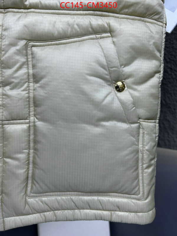 Down jacket Women-Celine what is top quality replica ID: CM3450 $: 145USD