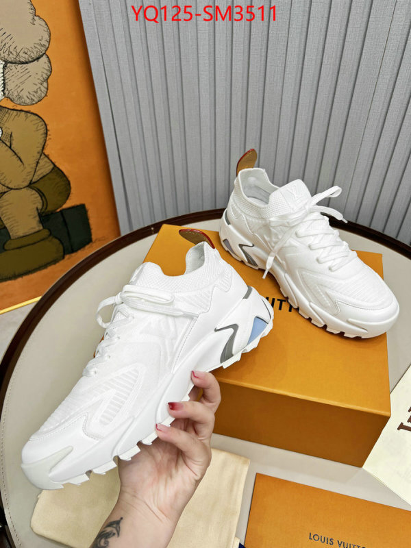 Men Shoes-LV ID: SM3511 $: 125USD