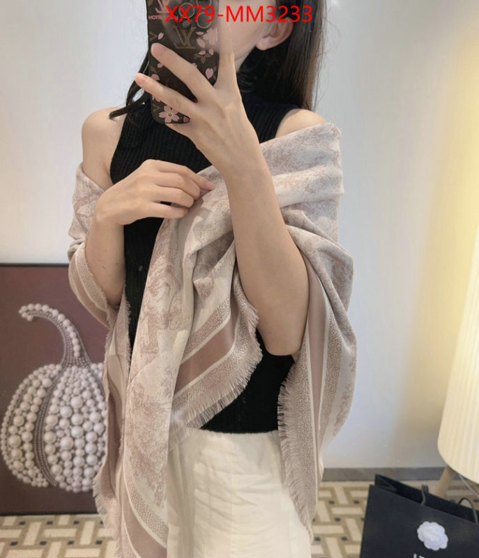 Scarf-Dior fashion replica ID: MM3233 $: 79USD