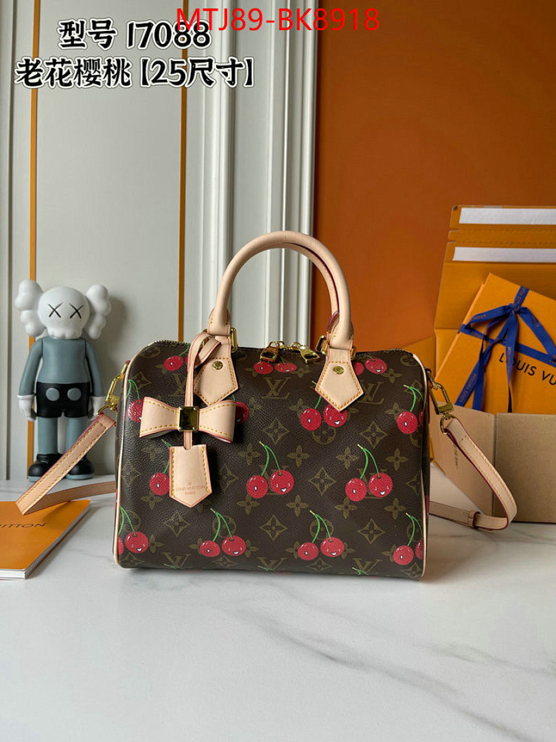 LV Bags(4A)-Speedy- ID: BK8918 $: 89USD,