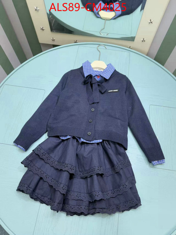 Kids clothing-MIU MIU ID: CM4025 $: 89USD