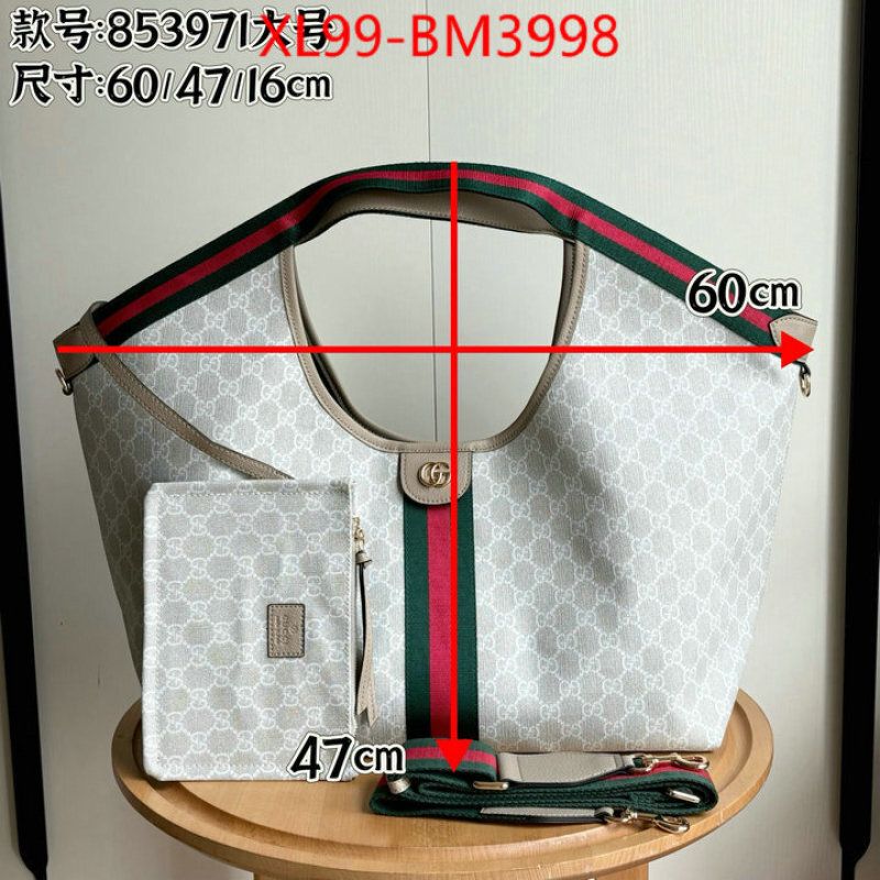 Gucci Bags(4A)-Handbag- ID: BM3998 $: 99USD,
