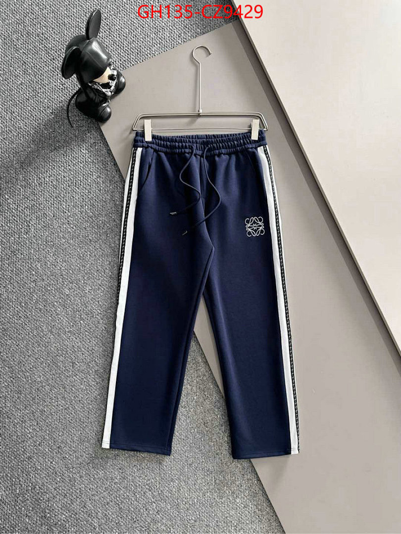 Clothing Set-Loewe ID: CZ9429 $: 135USD