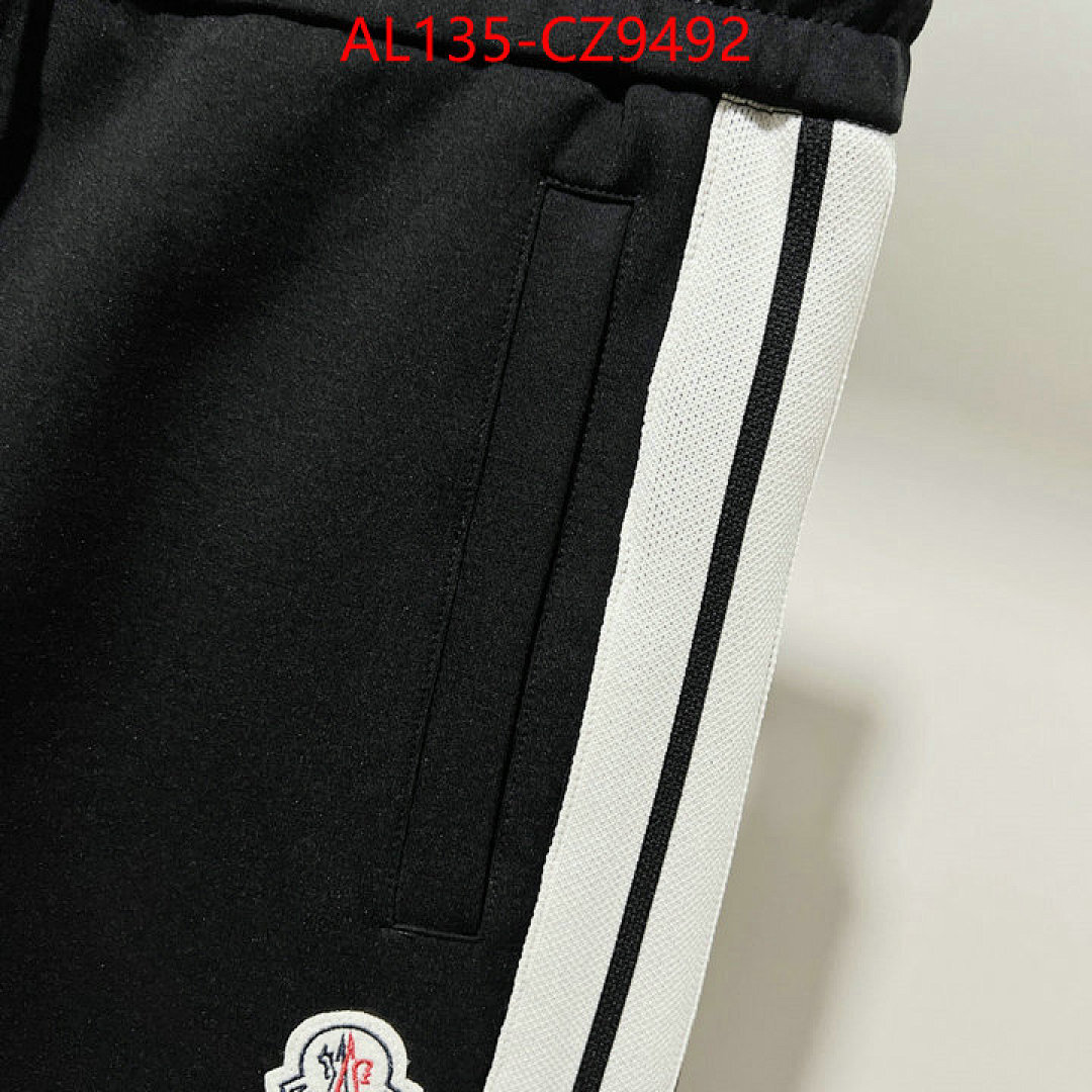 Clothing Set-Moncler ID: CZ9492 $: 135USD