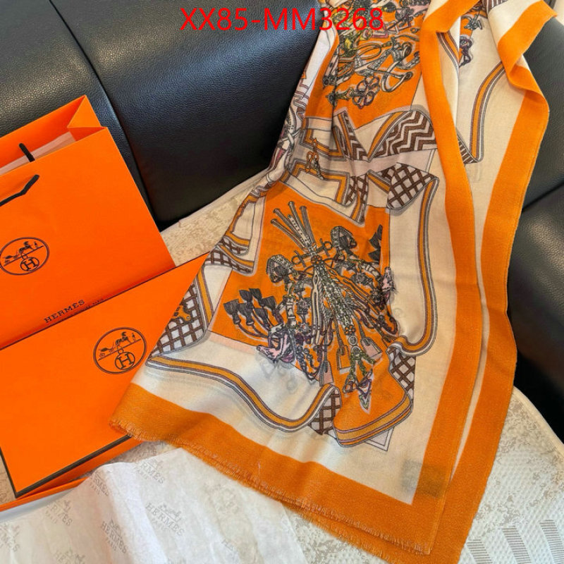 Scarf-Hermes quality aaaaa replica ID: MM3268 $: 85USD