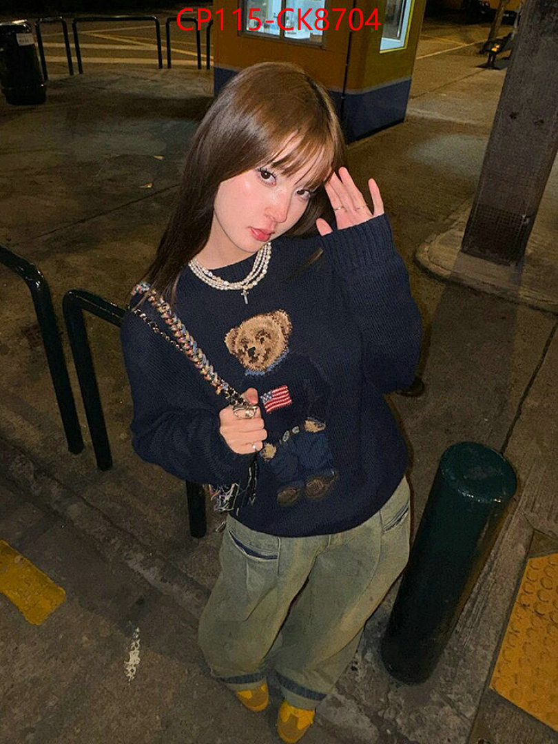 Clothing-Ralph Lauren ID: CK8704 $: 115USD