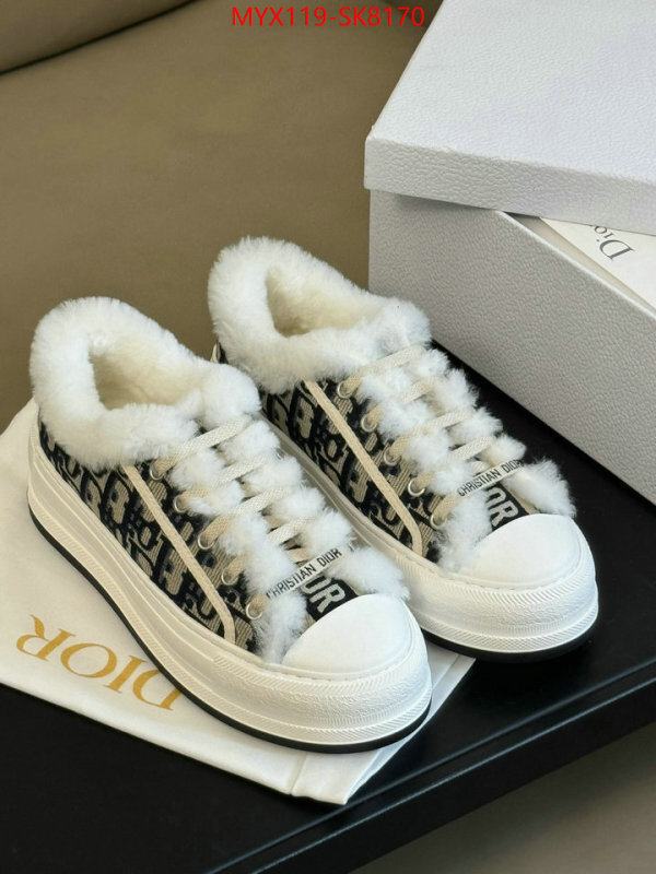 Women Shoes-Dior replica wholesale ID: SK8170 $: 119USD