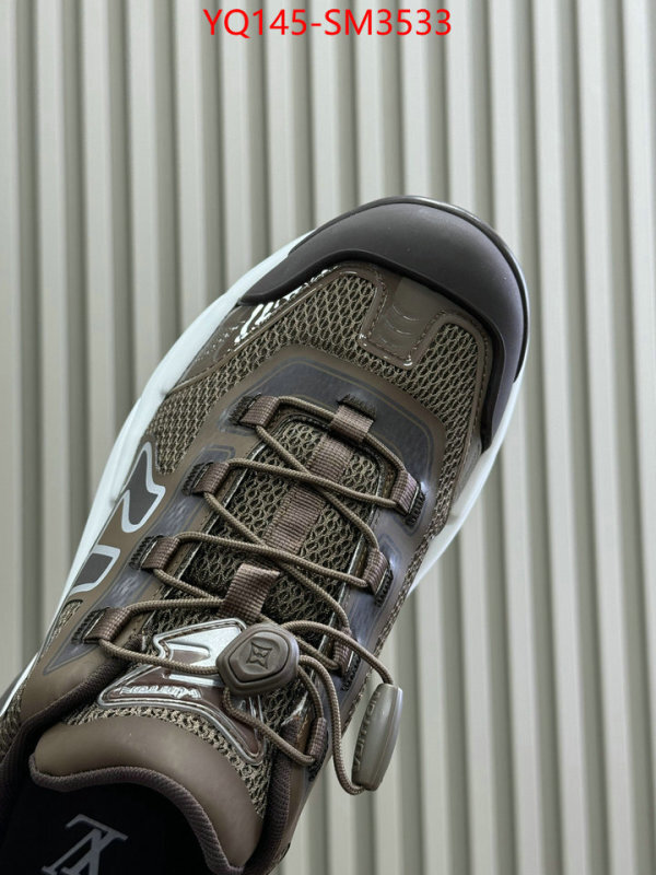 Men Shoes-LV ID: SM3533 $: 145USD