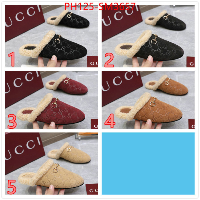 Women Shoes-Gucci ID: SM3657 $: 125USD