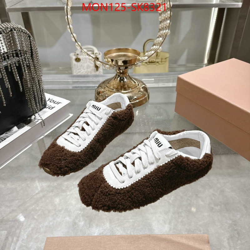Women Shoes-Miu Miu how quality ID: SK8321 $: 125USD