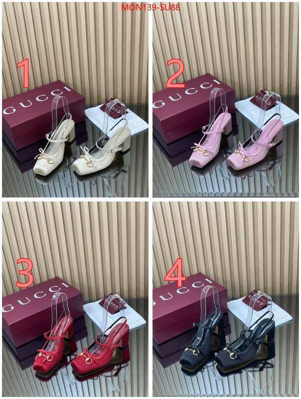 Women Shoes-Gucci 1:1 ID: SU88 $: 139USD