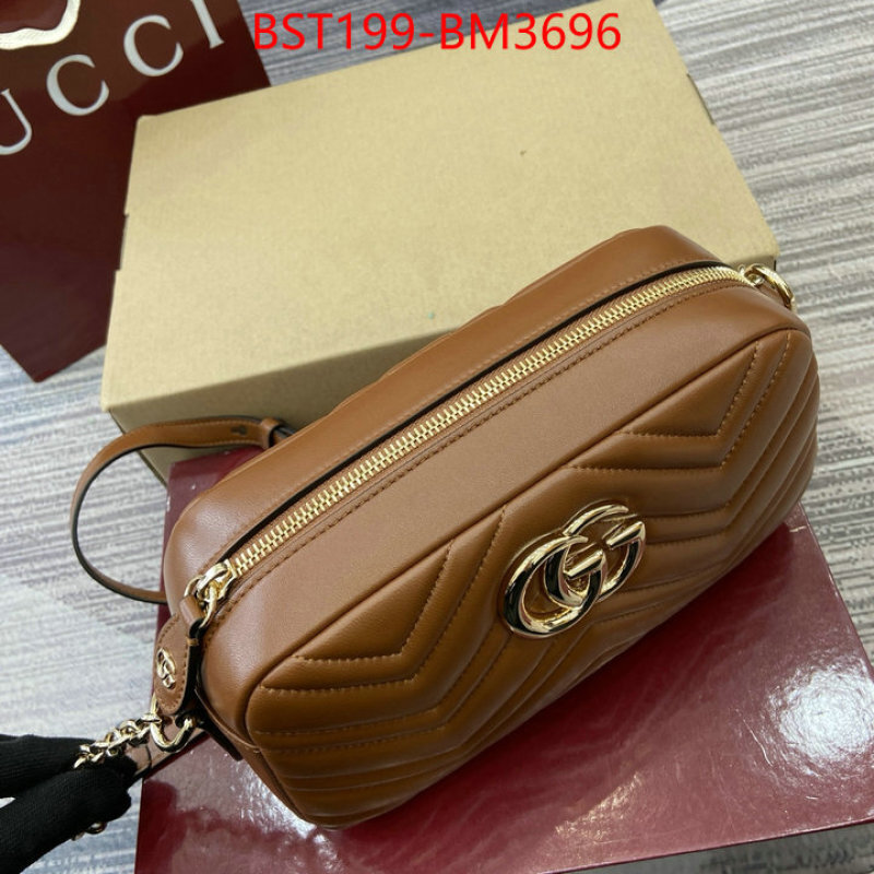 Gucci Bags(TOP)-Marmont ID: BM3696 $: 199USD,