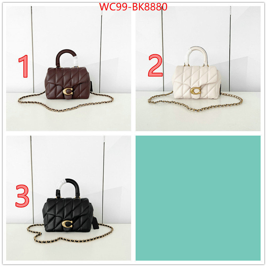 Coach Bags(4A)-Crossbody- ID: BK8880 $: 99USD,
