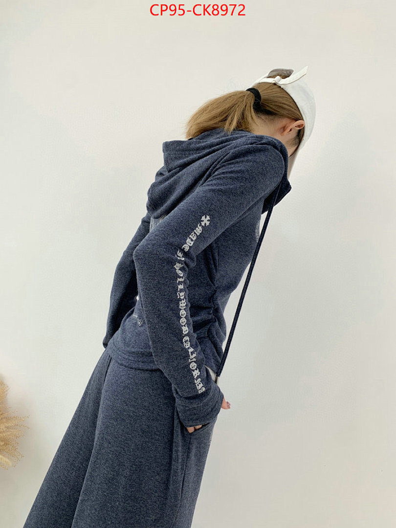 Clothing-Chrome Hearts ID: CK8972 $: 95USD