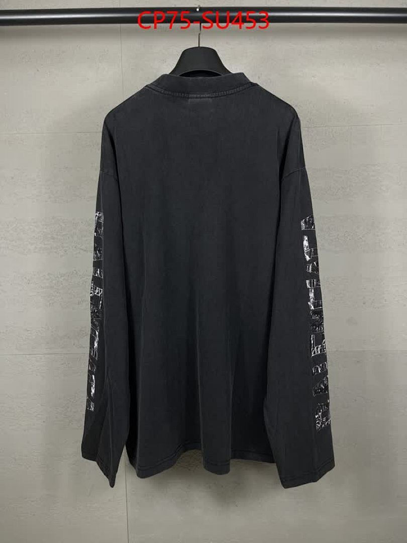 Clothing-Balenciaga ID: SU453 $: 75USD