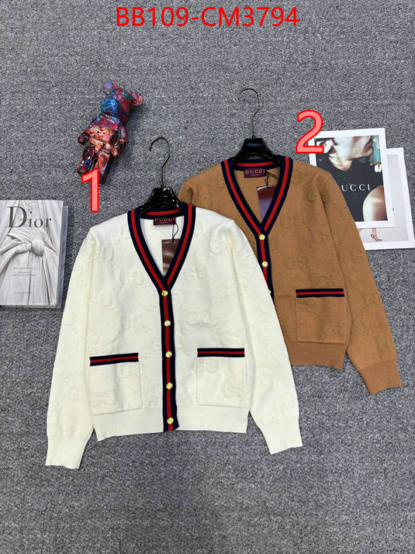 Clothing-Gucci ID: CM3794 $: 109USD