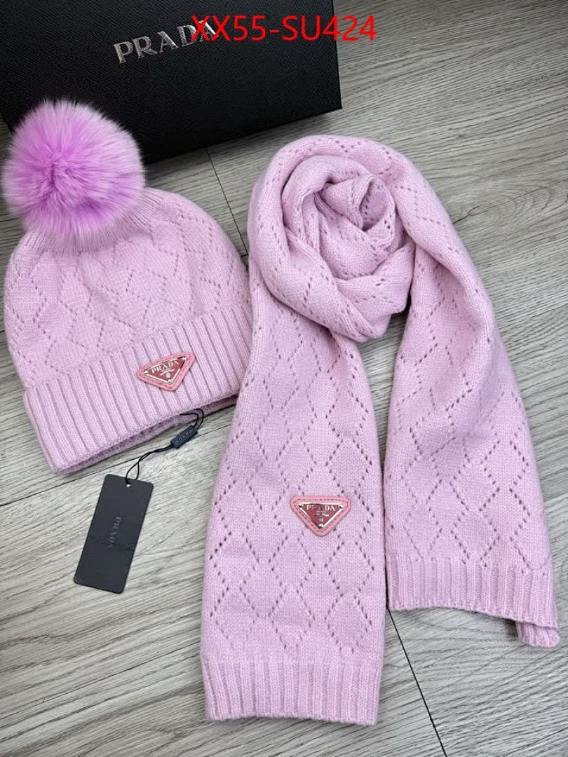 Scarf-Prada ID: SU424 $: 55USD