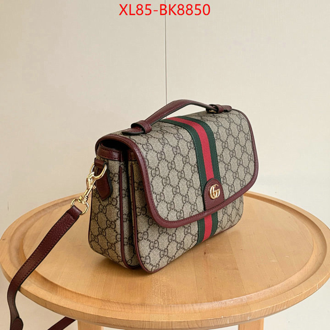 Gucci Bags(4A)-Crossbody- ID: BK8850 $: 85USD,