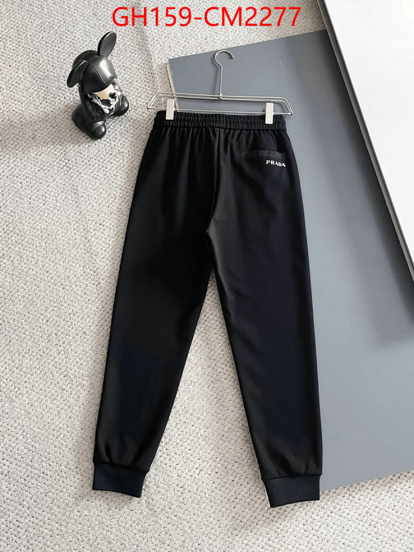 Clothing Set-Prada ID: CM2277 $: 159USD