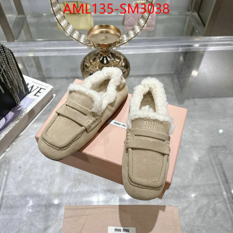 Women Shoes-Miu Miu buy best quality replica ID: SM3038 $: 135USD