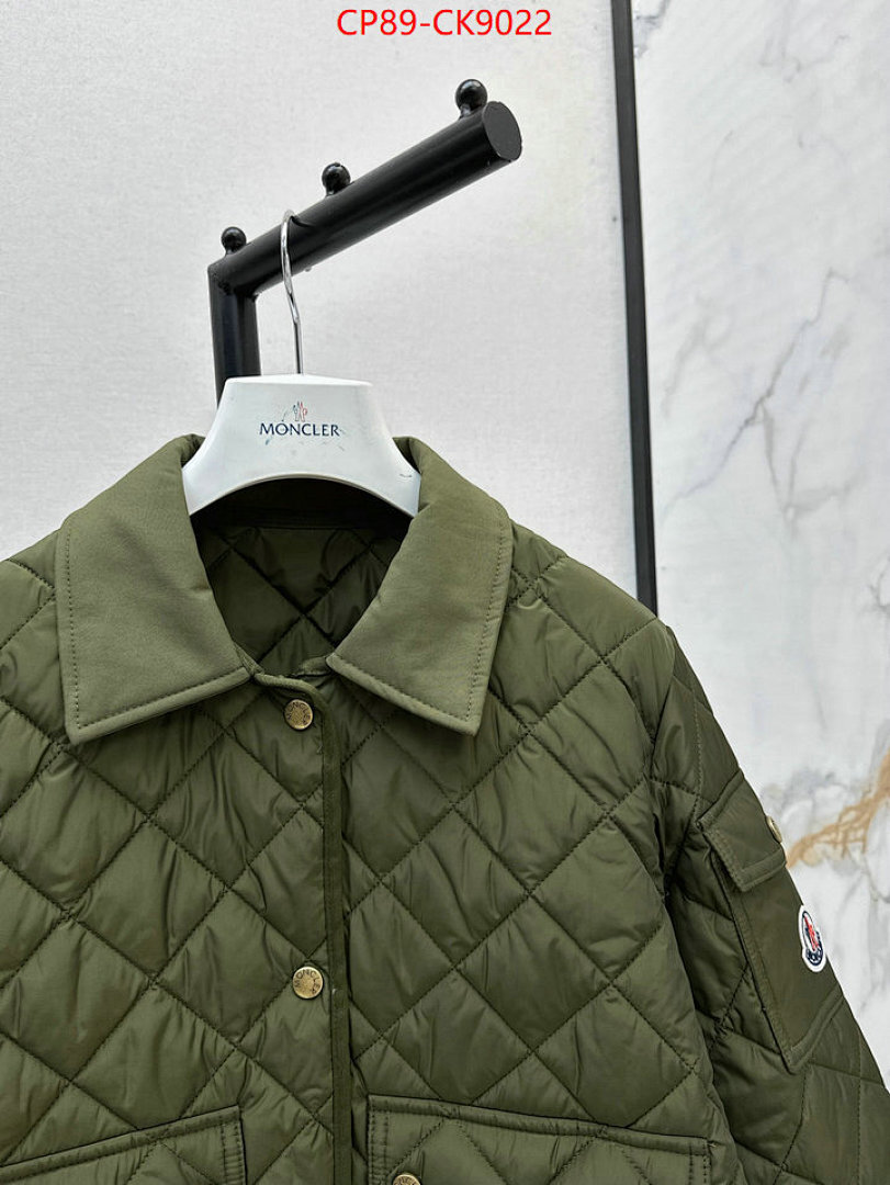 Down jacket Women-Moncler ID: CK9022 $: 89USD