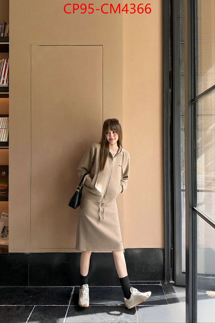 Clothing-MIU MIU ID: CM4366 $: 95USD