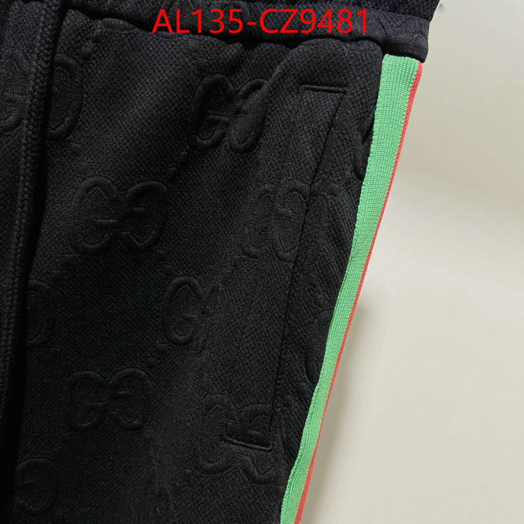 Clothing Set-Gucci ID: CZ9481 $: 135USD