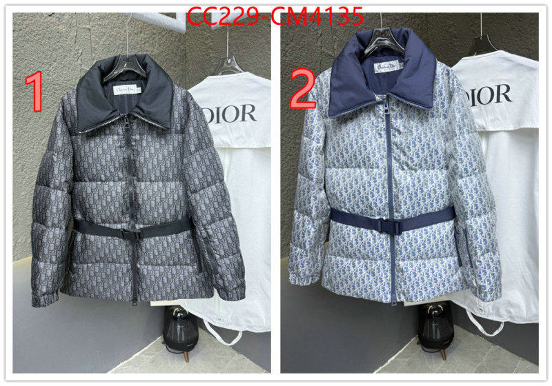 Down jacket Women-Dior ID: CM4135 $: 229USD