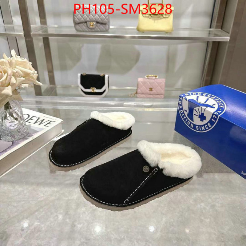 Women Shoes-Birkenstock ID: SM3628 $: 105USD