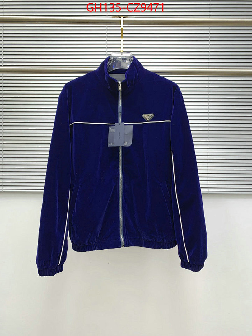 Clothing Set-Prada ID: CZ9471 $: 135USD