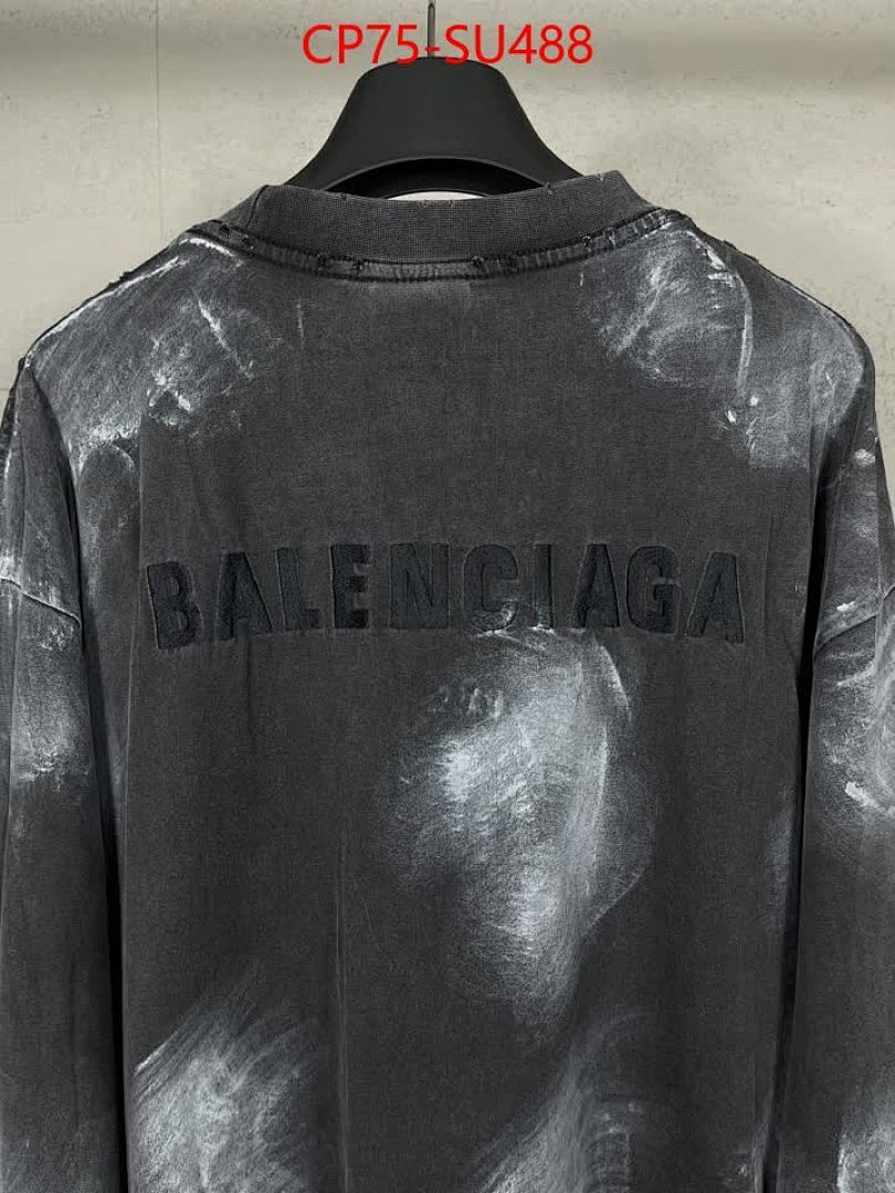 Clothing-Balenciaga ID: SU488 $: 75USD