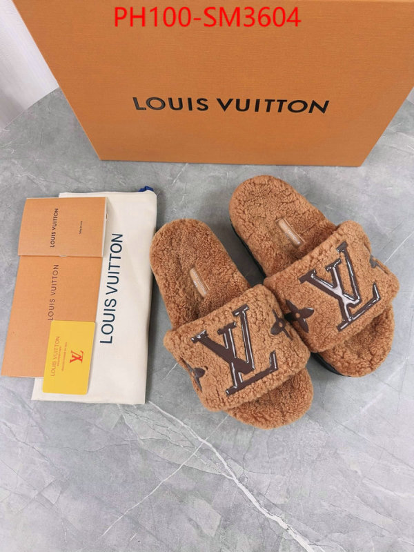 Women Shoes-LV ID: SM3604 $: 100USD