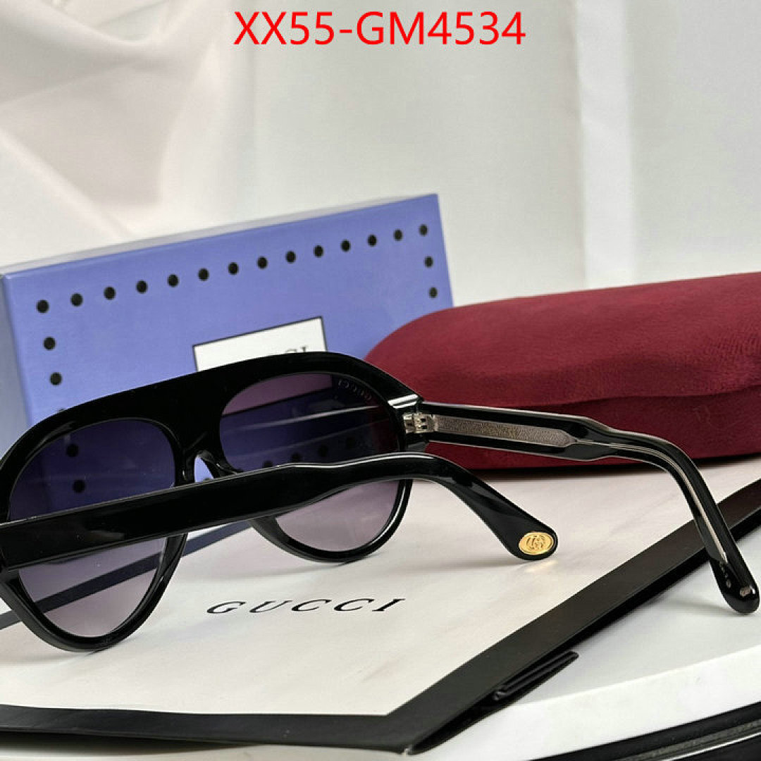 Glasses-Gucci ID: GM4534 $: 55USD