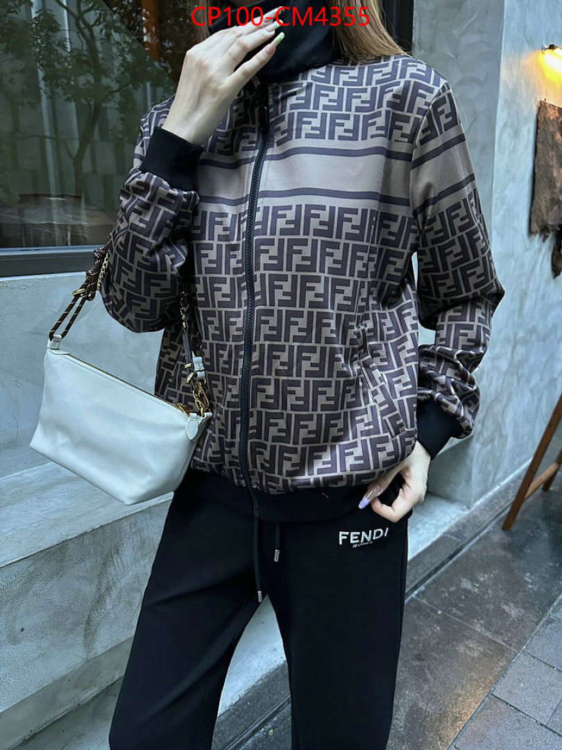 Clothing-Fendi ID: CM4355 $: 100USD