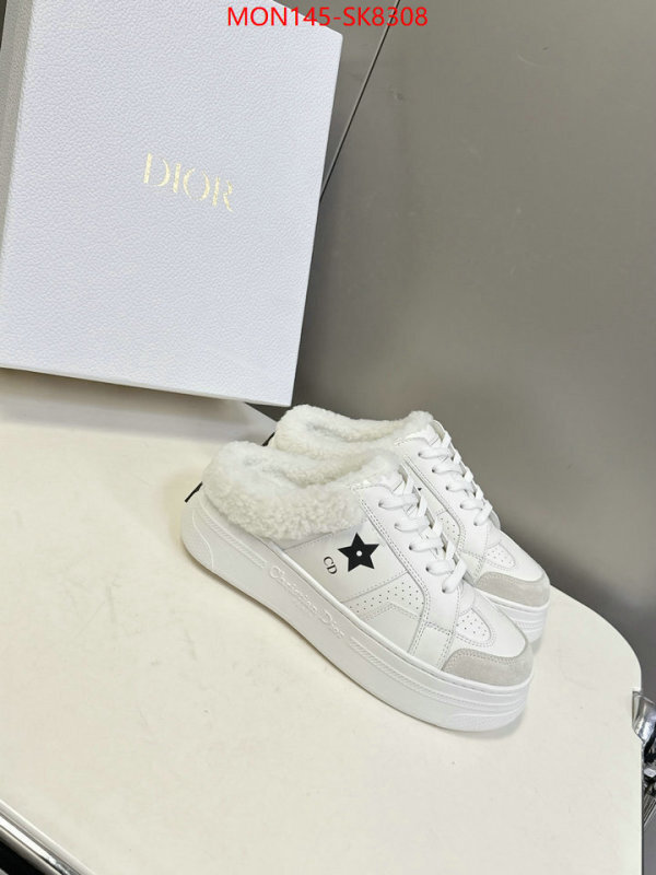 Women Shoes-Dior shop now ID: SK8308 $: 145USD