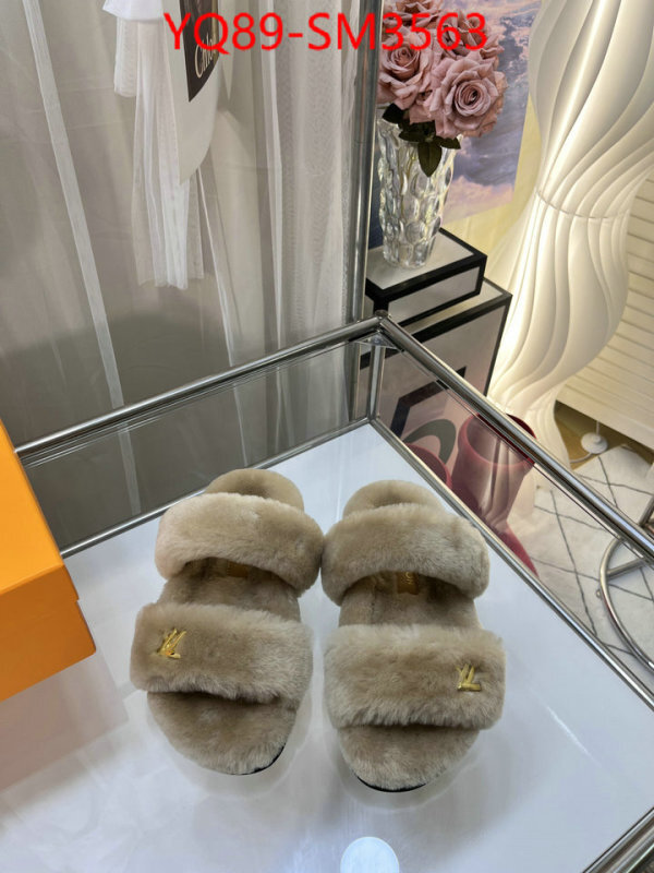 Women Shoes-LV ID: SM3563 $: 89USD