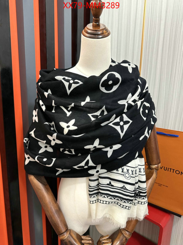 Scarf-LV where can you buy a replica ID: MM3289 $: 79USD