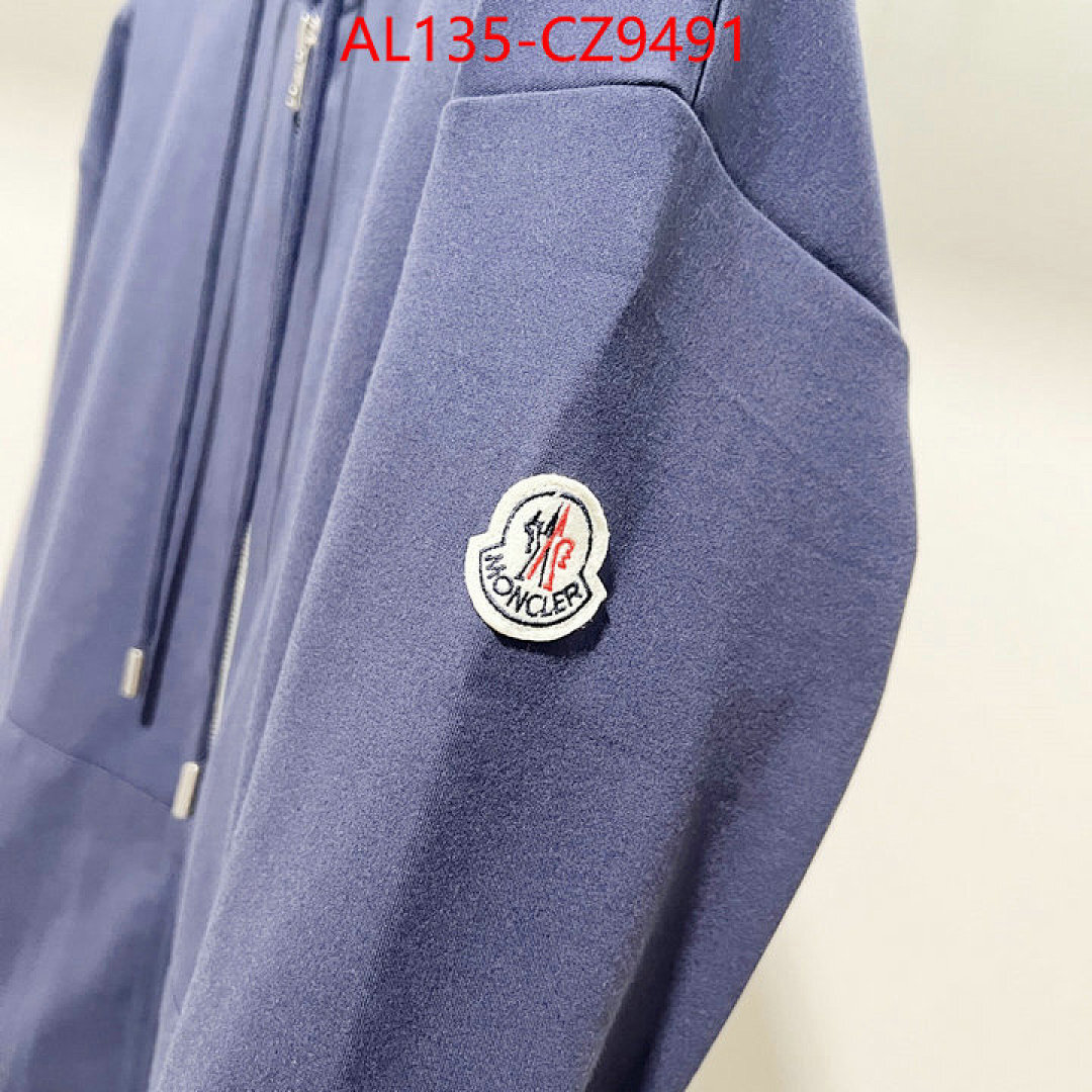 Clothing Set-Moncler ID: CZ9491 $: 135USD