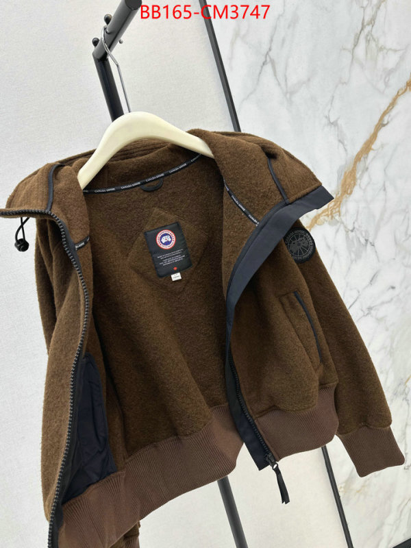 Clothing-Canada Goose ID: CM3747 $: 165USD